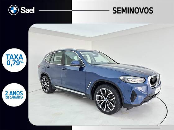 BMW X3 2.0 16V HÍBRIDO X LINE XDRIVE30E STEPTRONIC